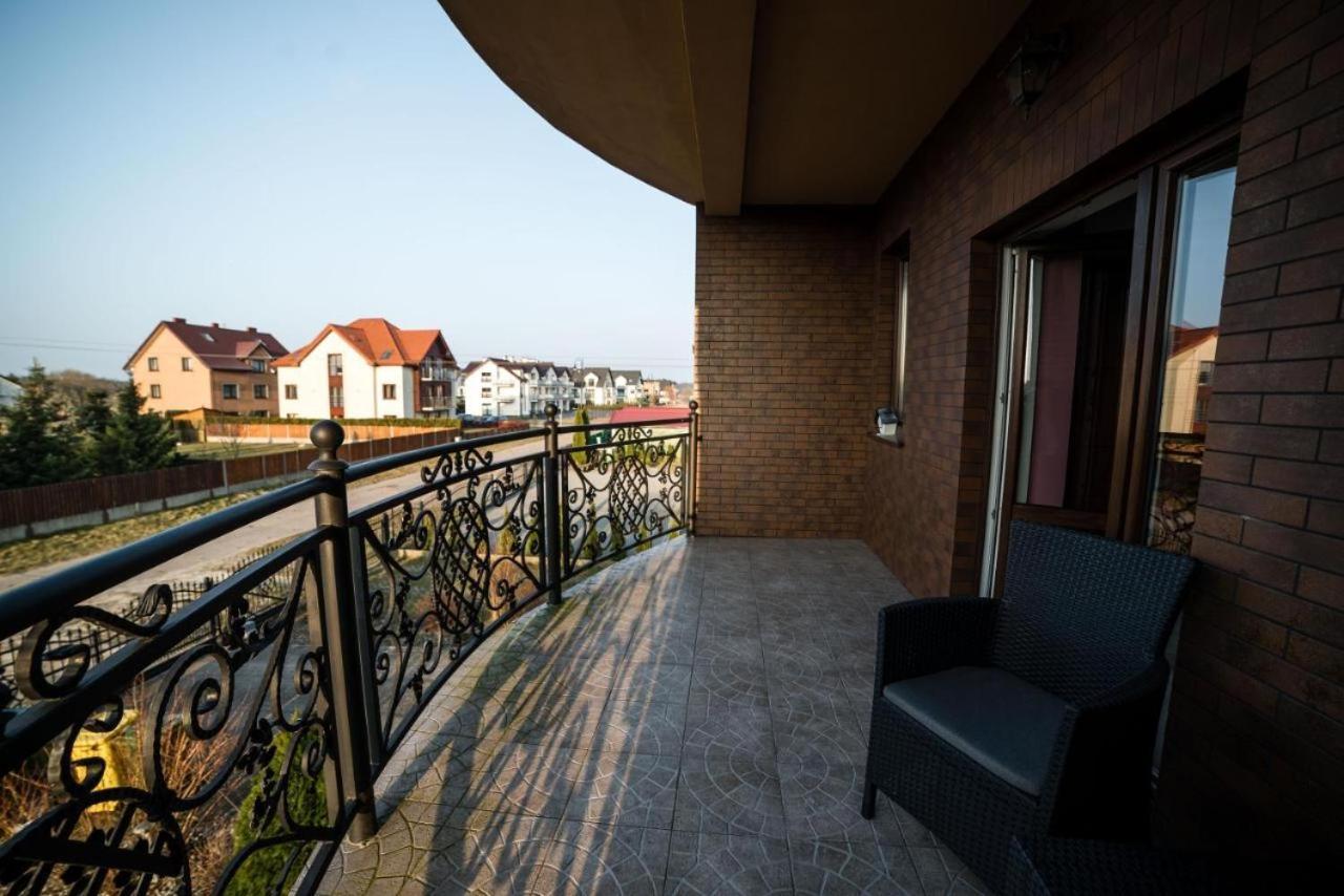 Villa Novum Леба Экстерьер фото